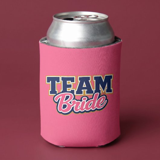 Team Braut Feste Hochzeitsfeier Dosenkühler
