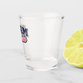 Team Braut Feste Hochzeitsgesellschaft Schnapsglas (Rechts)