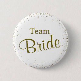 Team-Braut-GoldConfetti Button