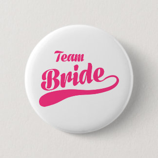 Team-Braut-Hochzeit Button