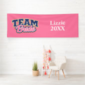 Team Braut Hochzeitsgesellschaft Banner (Insitu)