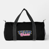 Team Braut Hochzeitsgesellschaft Duffle Bag (Vorderseite)