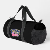 Team Braut Hochzeitsgesellschaft Duffle Bag (Rechte Ecke)