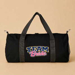 Team Braut Hochzeitsgesellschaft Duffle Bag