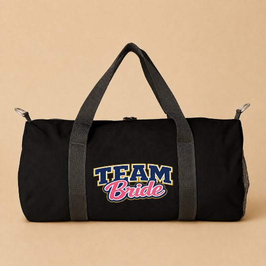 Team Braut Hochzeitsgesellschaft Duffle Bag