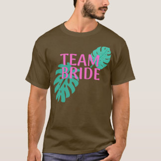 Team Braut Hochzeitsgesellschaft T-Shirt