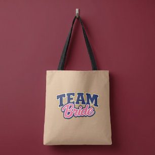 Team Braut Hochzeitsgesellschaft Tasche