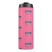 Team Braut Hochzeitsgesellschaft Thermosbecher (Vorderseite)