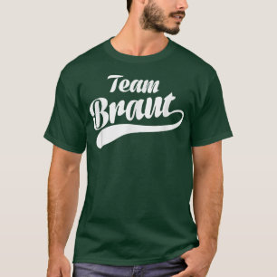 Team Braut Junggesellenabschied T-Shirt