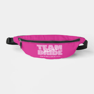 Team Braut Junggesellinnen-Abschiedsparty Hochzeit Bauchtasche