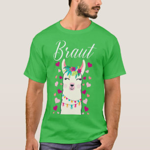 Team Braut Junggesellinnenabschied Braut 26 T-Shirt