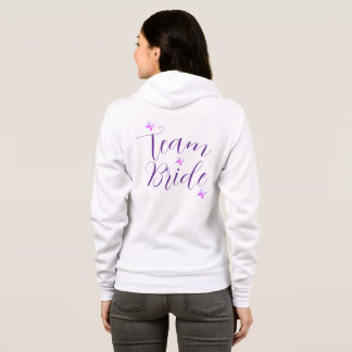 Team Braut Junggesellinnenabschied T-Shirt Hoodie