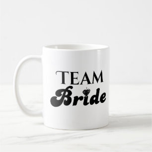 Team Braut Kaffeetasse