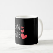 Team Braut Kaffeetasse (VorderseiteRechts)