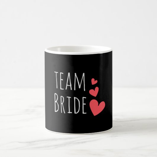 Team Braut Kaffeetasse (Mittel)