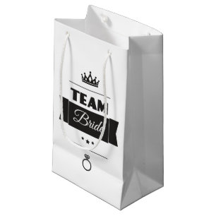 Team Braut Kleine Geschenktüte