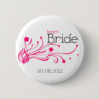 Team-Braut-Knopf Button