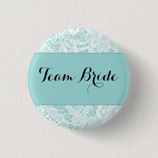 Team Braut-Knopf - Button (Vorderseite)