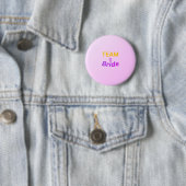 Team Braut Knopf Button (Beispiel)