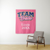 Team Braut Kühne Hochzeitsfeier Wandteppich (Beispiel)