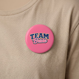 Team Braut Kühne Hochzeitsgesellschaft Button