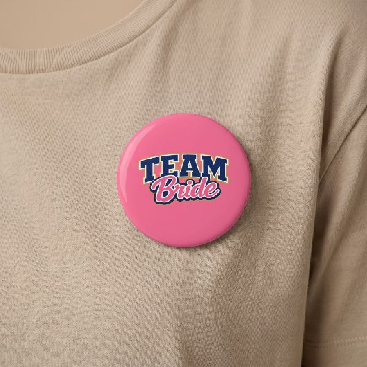 Team Braut Kühne Hochzeitsgesellschaft Button