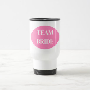 Team Braut Reisebecher