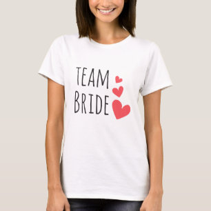 Team Braut T-Shirt