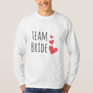 Team Braut T-Shirt