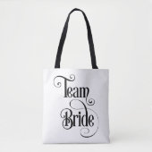 Team Braut Tasche (Vorderseite)