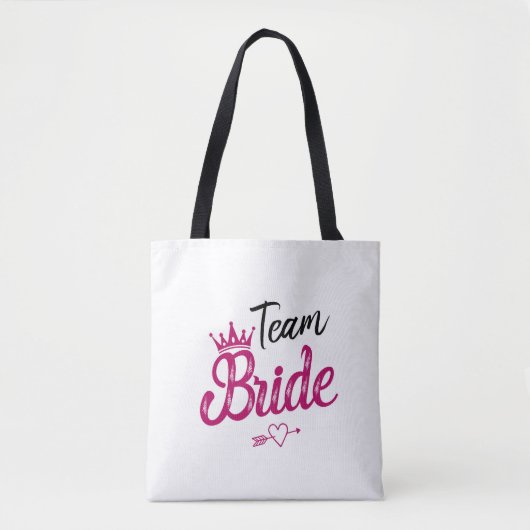 Team Braut Tasche (Vorderseite)