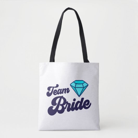 Team Braut Tragetasche Tasche (Vorderseite)