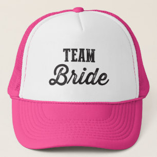 Team-Braut Truckerkappe