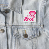 TEAM-BRAUT, wedding Button (Beispiel)