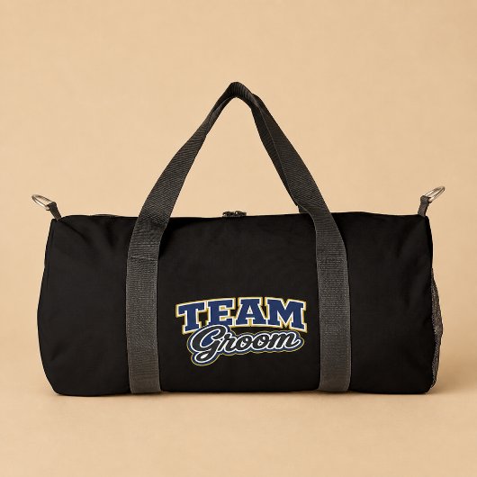 Team Bräutigam Bold Hochzeitsgesellschaft Duffle Bag