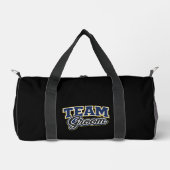 Team Bräutigam Bold Hochzeitsgesellschaft Duffle Bag (Vorderseite)