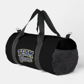 Team Bräutigam Bold Hochzeitsgesellschaft Duffle Bag (Rechte Ecke)