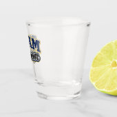 Team Bräutigam Bold Hochzeitsgesellschaft Schnapsglas (Rechts)