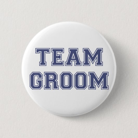 Team-Bräutigam Button (Vorderseite)
