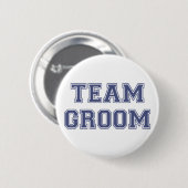 Team-Bräutigam Button (Vorne & Hinten)