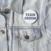 Team-Bräutigam Button (Beispiel)