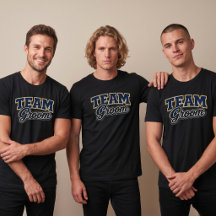 Team Bräutigam Fesch Hochzeitsgesellschaft