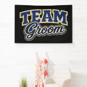 Team Bräutigam Feste Hochzeitsgesellschaft Banner (InSitu)