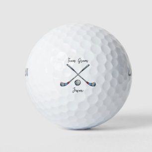 Team Bräutigam Golf Junggesellenabschied Geschenke Golfball