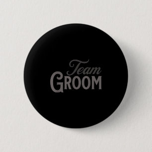 Team Bräutigam Gruppe Übereinstimmende Junggeselle Button