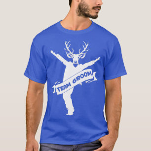 Team Bräutigam Junggesellenabschied Geschenk für B T-Shirt