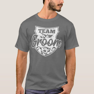 Team Bräutigam Junggesellenabschied JGA Bräutigam T-Shirt
