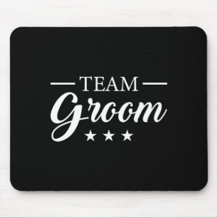 Team Bräutigam Junggesellenabschied Team Bräutigam Mousepad