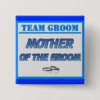 Team-Bräutigam-Mutter Button