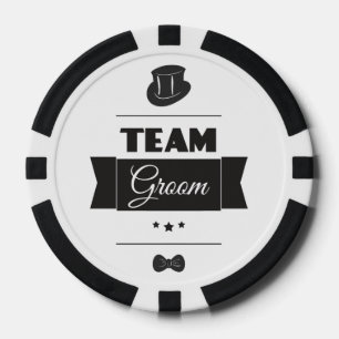 Team Bräutigam Pokerchips